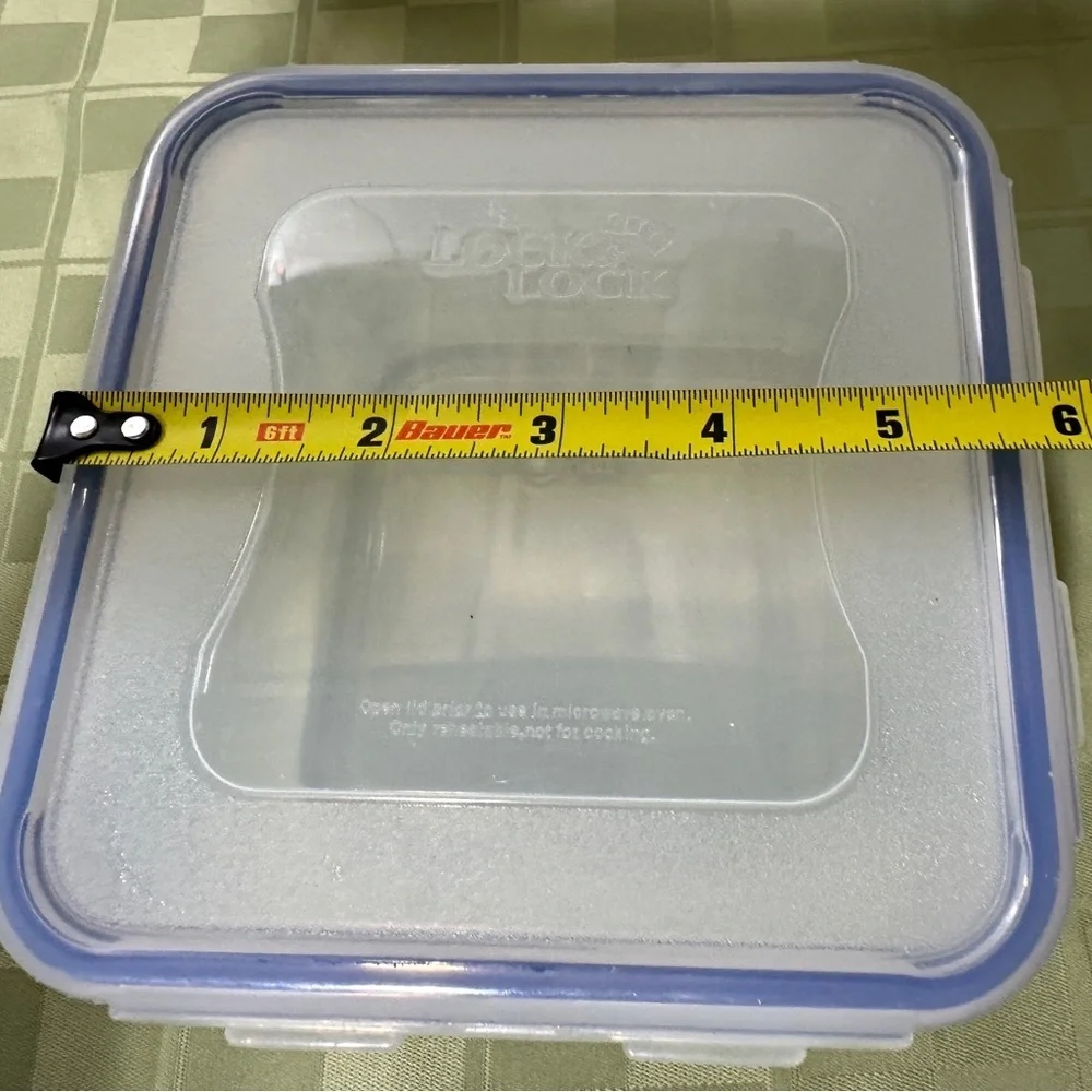 4 Lock n Lock containers